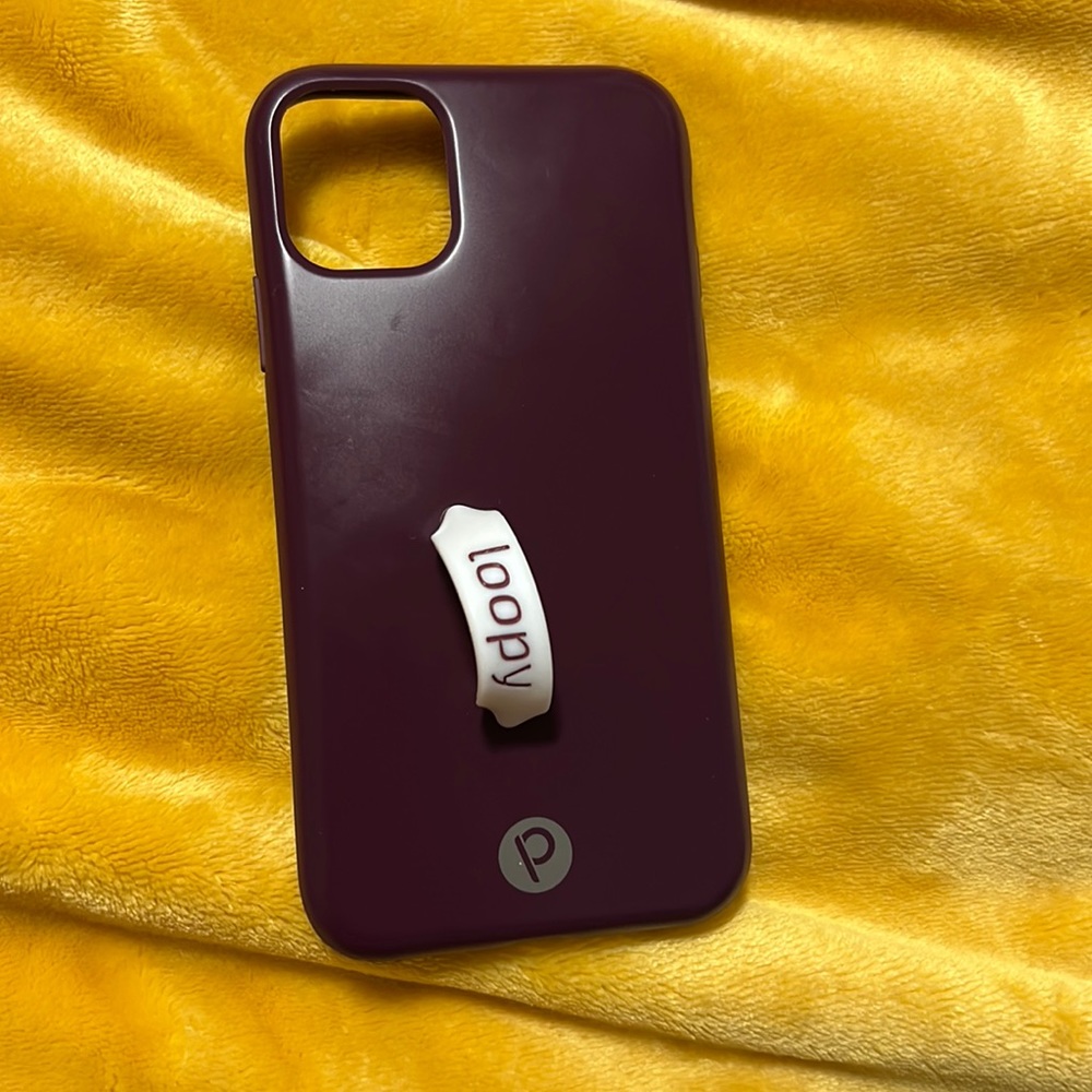 iPhone 11 loopy phone case